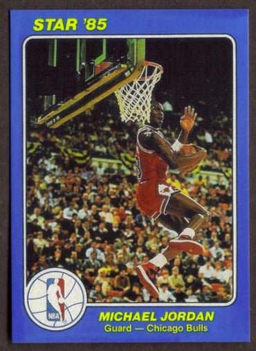 MICHAEL JORDAN Rookie RP Card 26 Court Kings Bulls RC 1985 S