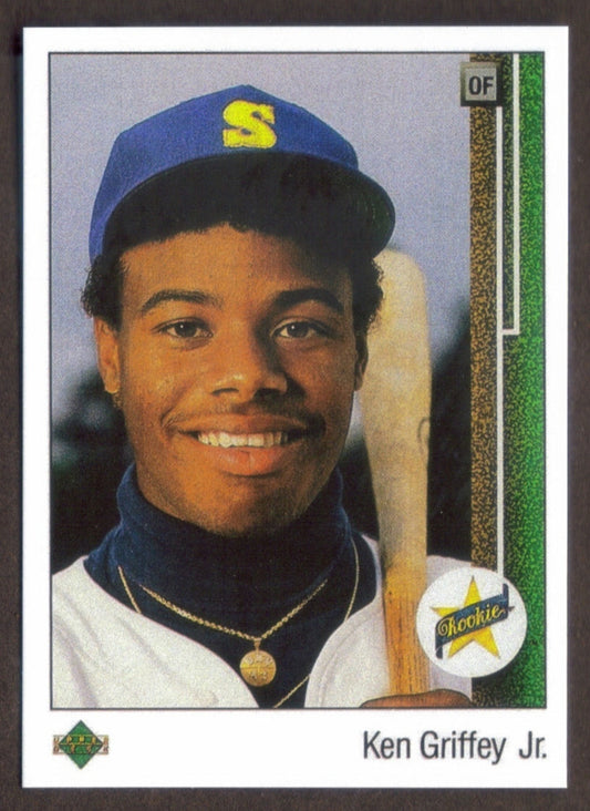 KEN GRIFFEY JR Rookie RP Card 1 Mariners RC 1989 U