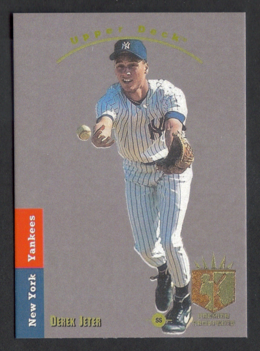 DEREK JETER Rookie RP Card 279 Yankees RC 1993 U SP