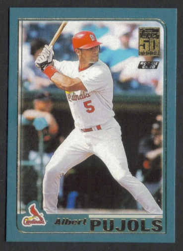 ALBERT PUJOLS Rookie RP Card T247 Cardinals RC 2001 T