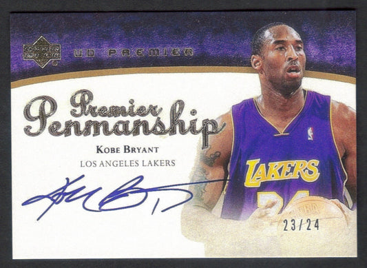 KOBE RP Card PEN-Kb Premier Facs Auto 2007 U