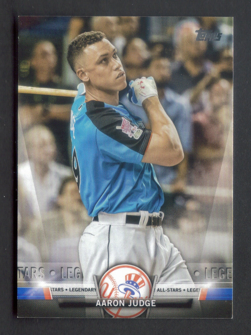 2018 Topps AARON JUDGE Card S18 Legendary AS Yankees RC NM-MT